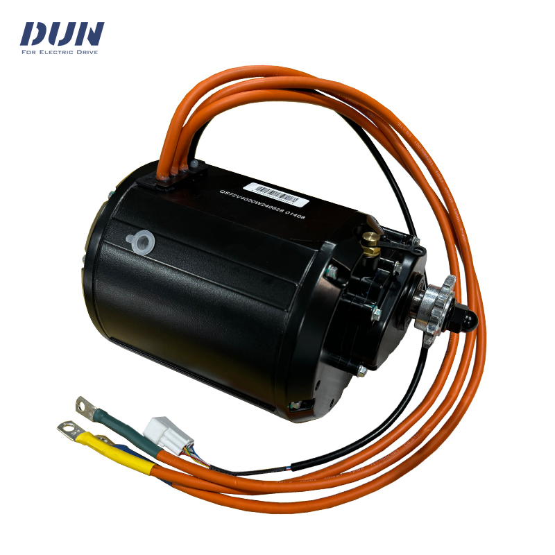 Fardriver Nd72850 Controller - محرك PMSM المبرد مع علبة تروس