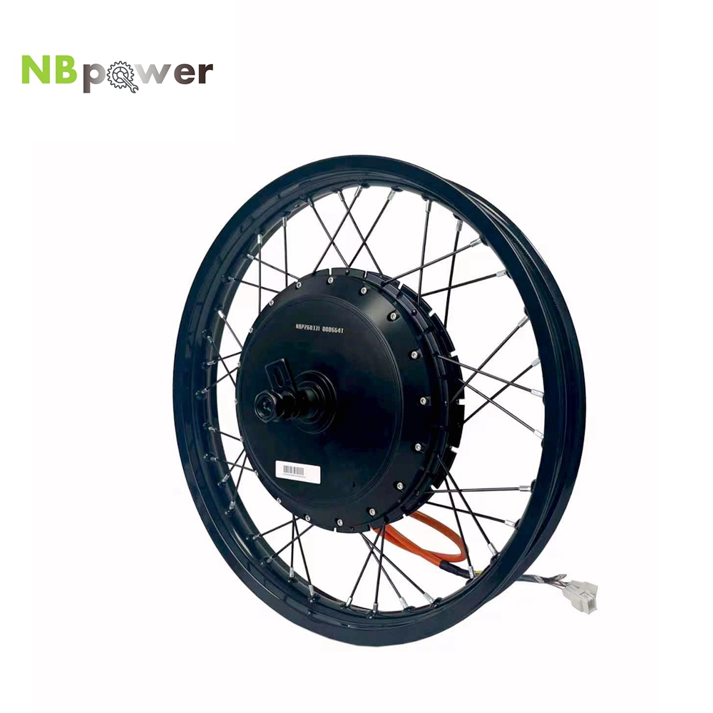 Qs Motor 273 8000W Hub Motor - محرك خلفي للدراجات الكهربائية من نوع