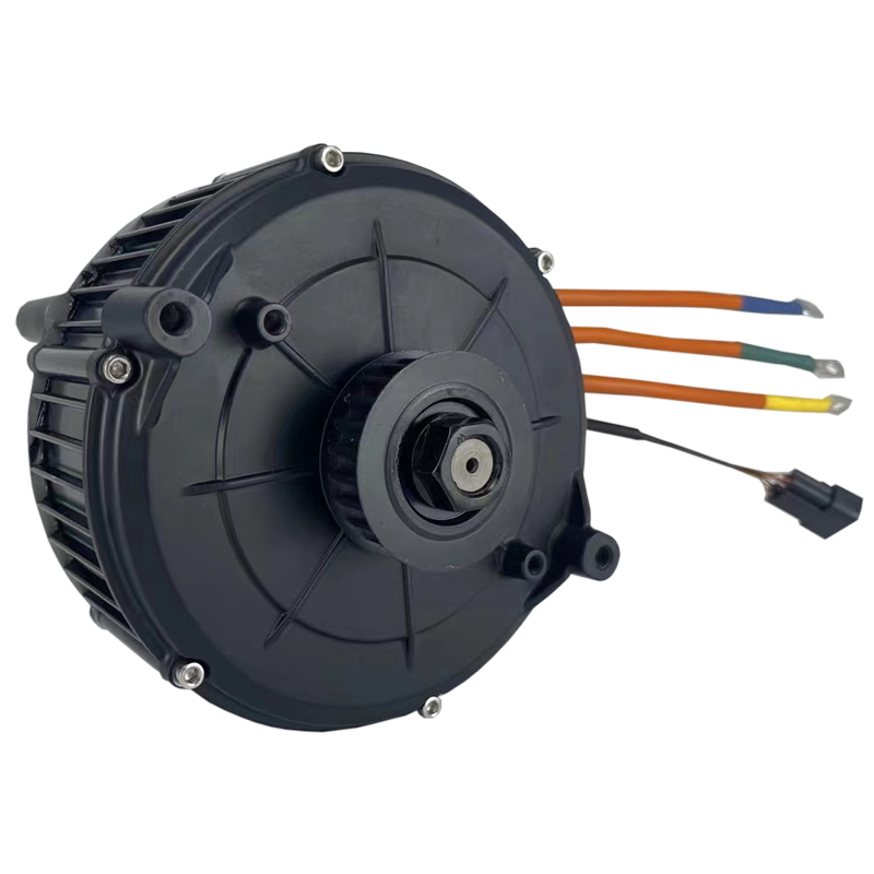 Fardriver Nd72850 Controller - QS165 30H 5000W PMSM محرك متوسط