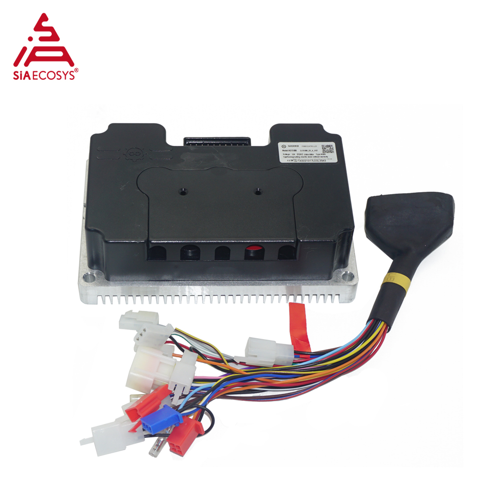 مجموعة محرك QSMOTOR QS165 V2 ب - مراجعة Mid Drive Motor Kit 72V 5000W وسعره