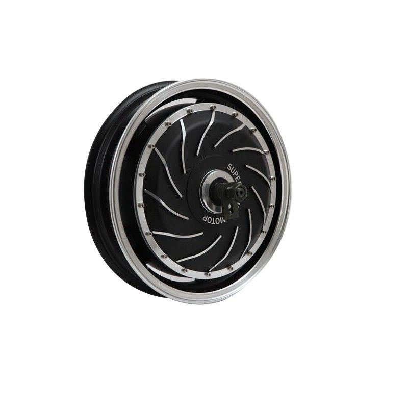 QS 8000 واط 14 بوصة 273 الكهرب - مراجعة Qs Motor 273 8000W Hub Motor وسعره