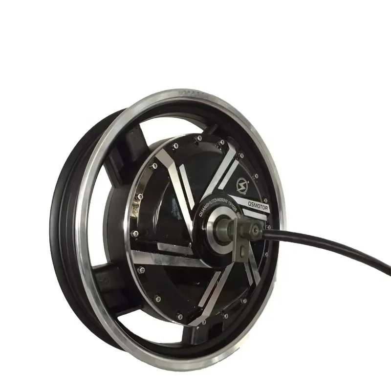 محرك QS 8000 واط BLDC بمغناطيس - مراجعة Qs Motor 273 8000W Hub Motor وسعره