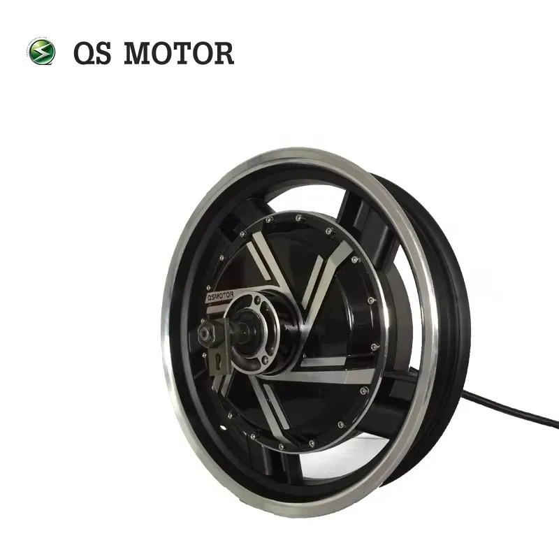 محرك QS 8000 واط BLDC بمغناطيس - مراجعة Qs Motor 273 8000W Hub Motor وسعره