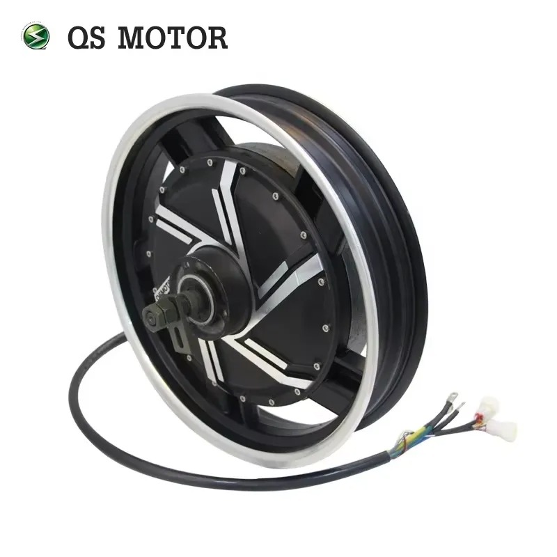 محرك QS 8000 واط BLDC بمغناطيس - مراجعة Qs Motor 273 8000W Hub Motor وسعره