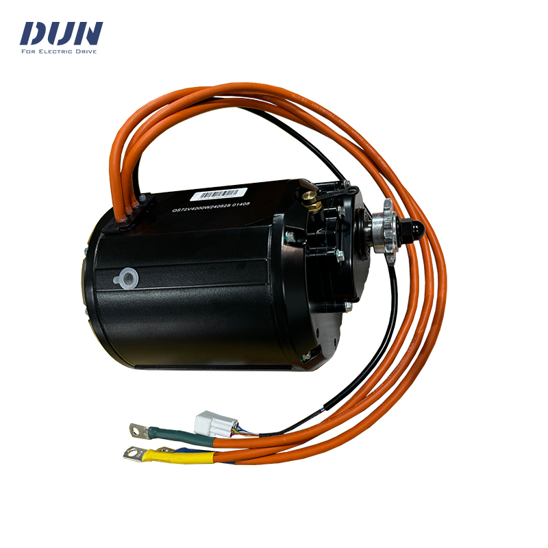 محرك PMSM المبرد مع علبة تروس  - مراجعة Fardriver Nd72850 Controller وسعره