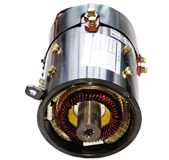 محرك كهربائي تيار مستمر 36 فول - مراجعة Ev Electric Motor Conversion Kit Car وسعره