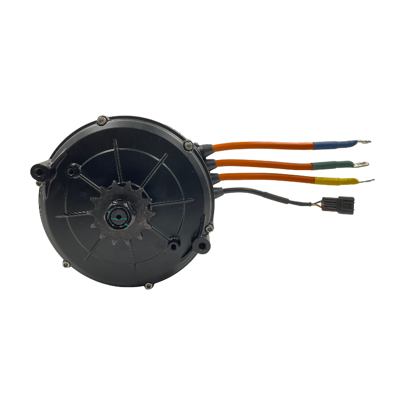 QS165 30H 5000W PMSM محرك متوس - مراجعة Fardriver Nd72850 Controller وسعره