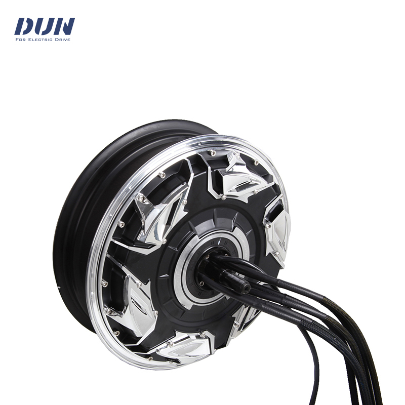 محرك عجلة كهربائي QS268 بقوة 2 - مراجعة Fardriver Nd72850 Controller وسعره